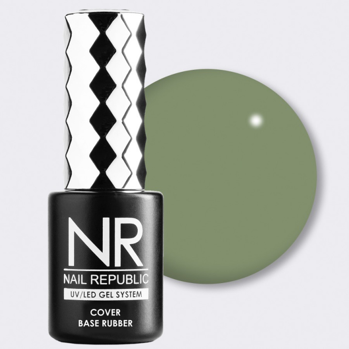 Камуфлирующая база VELOUR №103 Nail Republic, 10мл